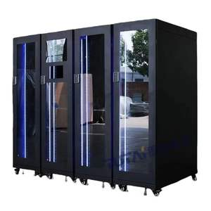 ศูนย์ข้อมูลโมดูลแถวเดียวเสียงรบกวนต่ำ W-TEL เครื่องปรับอากาศแม่นยำ - Product Image 4