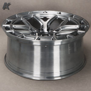 Rines Monobloque AK Super Deep Concave en Negro/Dorado/Plateado 6X139.7 6X135 6X114.3, Rines Forjados de 18 Pulgadas para BMW <span class=keywords><strong>SUV</strong></span> - Product Image 4