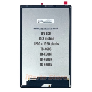 IPARTS - Pantalla de Repuesto Nueva para Lenovo <span class=keywords><strong>M10</strong></span> <span class=keywords><strong>Plus</strong></span> de 10.3 Pulgadas <span class=keywords><strong>TB</strong></span>-X606 <span class=keywords><strong>TB</strong></span>-<span class=keywords><strong>X606F</strong></span> <span class=keywords><strong>TB</strong></span>-X606X <span class=keywords><strong>TB</strong></span>-X616, Pantalla Táctil LCD <span class=keywords><strong>FHD</strong></span> - Product Image 2