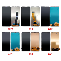 Écran OLED de remplacement pour téléphones mobiles de la série A avec garantie d'un an, résolution 6,8 pouces 2560x1440