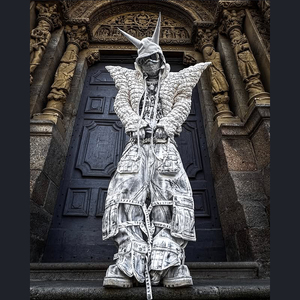 DIZNEW balon ceket özel logo kış yüksek kaliteli ceketler tasarımcı Streetwear kaz tüyü dolgulu ceket - Product Image 2