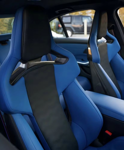 Asiento Deportivo de Fibra de Carbono para BMW Z4 E89 G29 Roadster, Diseño Deportivo Convertible, Control Mejorado, Piezas de Asiento de Carreras - Product Image 5