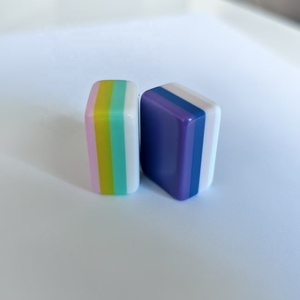 Juego de Mahjong Personalizado de Lujo 2026, 160 Fichas Opacas Exclusivas con Diseño Grabado y Color de 4 Capas, Regalo Premium Moderno Hecho de Melamina - Product Image 3