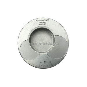 IZUMI 4 Cylinder 104mm W04DT Diesel <b>Engine</b> Piston 13216-3201 For Truck - Product Image 5