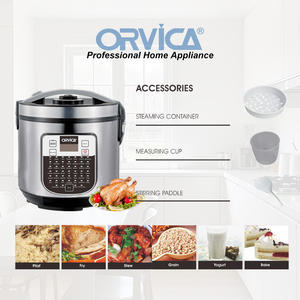 Factory Sale Rice <b>Cooker</b> and Food Steamer Food Cooking <b>Multi</b> <b>Function</b> Electric Rice <b>Cooker</b> for Household Use - Product Image 5
