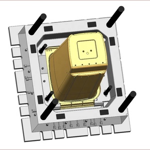 Çöp kutusu kalıbı 240L kutusu kalıp çöp kalıp 100L plastik kalıp Taizhou kalıp