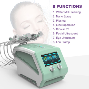 Appareil de beauté professionnel pour l'hydrodermabrasion, le peeling aquatique et le nettoyage du <span class=keywords><strong>visage</strong></span>, avec <span class=keywords><strong>brosse</strong></span> aspirante pour éliminer les points noirs - Product Image 5
