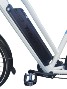 Vélo électrique urbain pour femmes 48V 15Ah 500W avec moteur Bafang, frein à disque mécanique, personnalisation disponible - Product Image 4