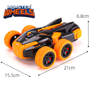 Voiture RC cascadeuse à 5 roues en gros (ODM/OEM) avec télécommande 9 canaux, batterie Li-ION, câble USB – Prête à l'emploi en intérieur et en extérieur - Product Image 2