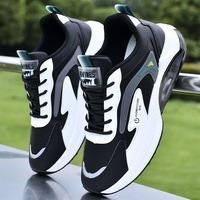 Zapatillas Casuales para Hombre Azules Antideslizantes de Alta Calidad, Transpirables y Personalizadas, Estilo de Moda 2025
