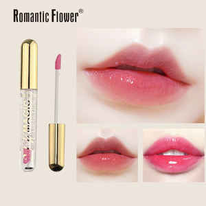 Nuevo diseño personalizado hidratante tinte Magic <span class=keywords><strong>Lip</strong></span> Oil Vegan Change Color <span class=keywords><strong>Pink</strong></span> Magic <span class=keywords><strong>Lip</strong></span> Gloss en Stock - Product Image 1