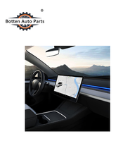 Rosestar 12V 2019-2023 Tesla Model Y Juniper BSD Lumière d'ambiance intelligente pour console centrale de voiture, éclairage intérieur automatique, détection d'angle mort