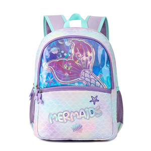 Mermaid Rolling Girls <span class=keywords><strong>Mochila</strong></span> Juegos DE EQUIPAJE DE VIAJE Dibujos animados Estudiante Escuela Trolley Bolsas para niñas - Product Image 3