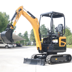 High <b>Top</b> ELORRY EL18 Hydraulic Mini Excavator Crawler 0.045m3 Cubic Meter Small Digger Crawler Excavator - Product Image 2