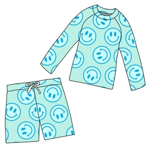 PANKAI Vente <span class=keywords><strong>en</strong></span> gros Maillots <span class=keywords><strong>de</strong></span> <span class=keywords><strong>bain</strong></span> imprimés mignons pour femmes et filles Vêtements <span class=keywords><strong>de</strong></span> plage pour enfants Ensemble <span class=keywords><strong>de</strong></span> maillots <span class=keywords><strong>de</strong></span> <span class=keywords><strong>bain</strong></span> sans manches à épaules dénudées pour petite fille - Product Image 3