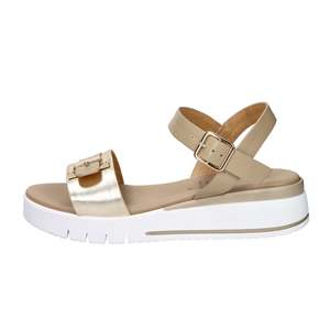 Sandalo con Zeppa da Donna Tredy Platinum 81621-E5, Stile Platform, Calzatura Estiva - Product Image 1