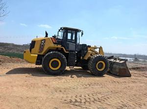 Chine chargeuse sur pneus chargeur Liugong d'origine utilisé 862H pelle avant chargeuse sur pneus Liugong machines 856H Laoder - Product Image 3