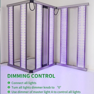 Offre Spéciale 4x6ft élèvent des lumières Led Veg serre intérieure en alliage d'aluminium <span class=keywords><strong>Samsung</strong></span> fructification Led élèvent la lumière - Product Image 5