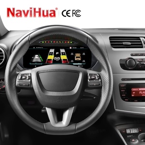 NaviHua Pantalla Digital de 12.3 Pulgadas para SEAT LEON 2009 2012, Panel de Instrumentos LCD para Automóvil, Velocímetro, Nueva Actualización - Product Image 6