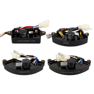 Máy Phát Điện Xăng tự động điều chỉnh điện áp 5KW AVR ổn định 220V <span class=keywords><strong>400V</strong></span> - Product Image 2