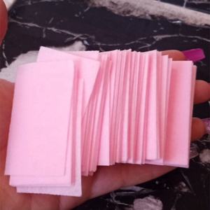 540 Piezas de Toallitas Sin Pelusa Rosadas para Manicura, Removedor de Esmalte de <span class=keywords><strong>Uñas</strong></span>, Almohadillas de Papel de Algodón para <span class=keywords><strong>Uñas</strong></span>, Removedor de Esmalte de Gel - Product Image 6