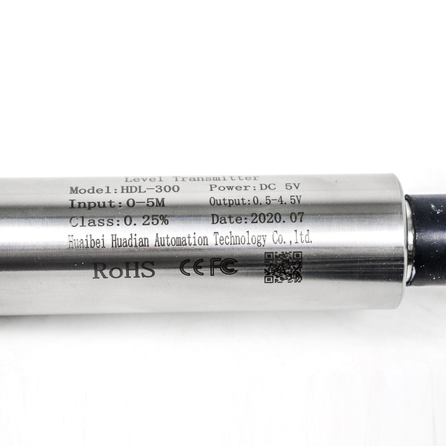 Low Cost 0-5m H2o Water Measuring Instrument 4 20ma Water Level Transmitter