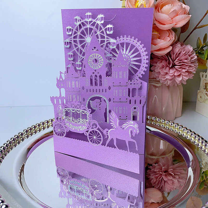 60% off Wedding Card [Purple]