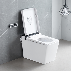 Toilettes intelligentes économiques modernes, toilettes intelligentes, salle de bain <span class=keywords><strong>Wc</strong></span> bon marché, chasse d'eau automatique chinoise intelligente - Product Image 3