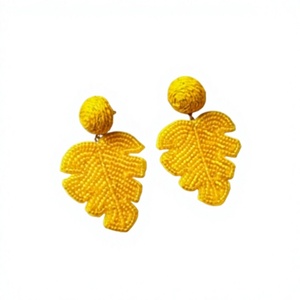 Los Mejores Pendientes Colgantes de Flamenco con Cuentas Rosas Vintage, Joyería para Mujer para Fiestas y Bodas, Diseño de Animal Adorable, Accesorio de Moda Elegante para Mujer - Product Image 3