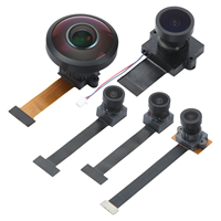 Modules de caméra CMOS grand angle personnalisables: OV5640/OV5645, 5MP/1080P/2K, 24Pin/30Pin, CSI/USB/DVP/MIPI