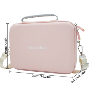 Cajas de Almacenamiento Impermeables Premium OKYXE <span class=keywords><strong>para</strong></span> Cámara Osmo Action, Estuche de EVA a Prueba de Golpes con Ventana Transparente <span class=keywords><strong>para</strong></span> Venta al por Menor - Product Image 1