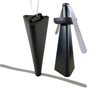 BolerGifts Fly Scare Fan Shoos Éloigner les insectes volants des aliments <span class=keywords><strong>et</strong></span> des boissons Wasp Scram avec bol parfumé pour huiles essentielles - Product Image 6