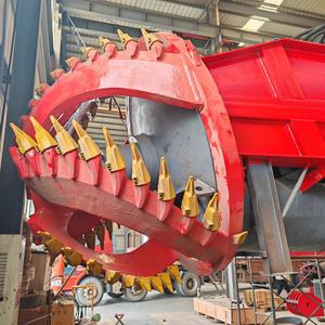 Nouveau dragueur-coupeur hydraulique de 300 mètres cubes, modèle 2026, en promotion - Product Image 5