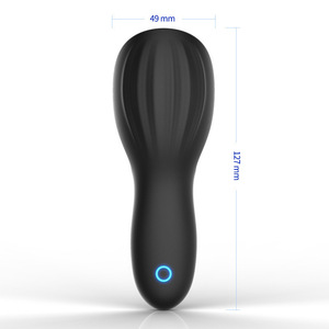 Männliche Prostata Massage Penis Übungs gerät Männer Masturbation Sexspielzeug Vibrator Penis Massage gerät Exerciser Mastur bator Cup - Product Image 4
