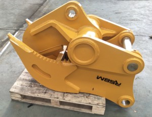 3-8ton สิ่งที่แนบมาขุดเครื่องตัดไม้ <span class=keywords><strong>Grapple</strong></span> รถขุดต้นไม้เฉือน - Product Image 5