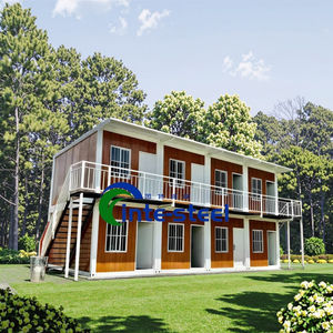 Erweiterbare vorgefertigte faltbare Räder Flat Pack Winziger abnehmbarer solar betriebener Container Home Falt container Tragbares Haus - Product Image 4