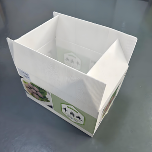 Nhà máy giá rẻ giá tái sử dụng <span class=keywords><strong>PP</strong></span> Poly hộp carton có thể gập lại sóng nhựa doanh thu vận chuyển trường hợp vận chuyển thùng - Product Image 6