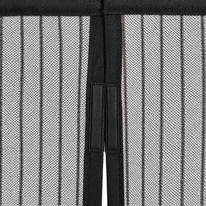 <span class=keywords><strong>Mosquitera</strong></span> Magnética para Puerta, Malla de Poliéster Anti-Insectos, Cortina Autoadhesiva para Puerta - Product Image 3
