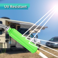Filter Air Inline RV, Mengurangi Rasa Tidak Enak, Bau, Klorin, dan Sedimen Dalam Air Minum (2 Pak).