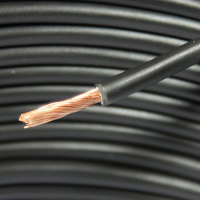Fil et câble électrique en cuivre à un conducteur de 95 mm avec isolation en PVC, flexible, pour la construction de maisons