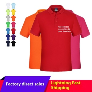 Camisetas <span class=keywords><strong>Polo</strong></span> Personalizadas para <span class=keywords><strong>Hombre</strong></span> y Mujer, Tejido de Punto Sólido para Ropa Casual de Negocios y Equipos Deportivos - Product Image 5
