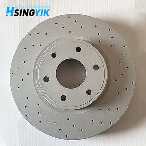 Hsingyik 40206-1LB0A Rotor de disque de frein arrière 310x18mm pour <span class=keywords><strong>Nissan</strong></span> Patrol Y62 - Product Image 2