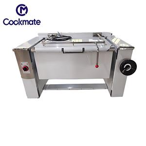 Wok à gaz commercial <span class=keywords><strong>Cookmate</strong></span> 150L en acier inoxydable, équipement de cuisson facile à nettoyer, revêtement de qualité alimentaire, 10000-20000W, vente chaude - Product Image 4