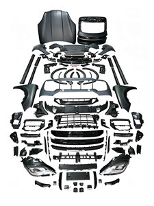 Kits de carrosserie 18-23 9Y0.1 pour mise à niveau vers 9Y0.2 <span class=keywords><strong>Turbo</strong></span> 2025 – Accessoires extérieurs pour <span class=keywords><strong>Porsche</strong></span> <span class=keywords><strong>Cayenne</strong></span> 9Y0.1 : pare-chocs, capot, ailes - Product Image 6