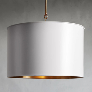 Modern Small LED Decorative Pendant Light <strong>Easy</strong> <strong>Fit</strong> Simple Design Fabric Hanging Shade Living Room <strong>Chandeliers</strong> 2-Year Warranty - Product Image 1