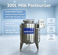 Pasteurisatielijnmachine Pasteurisatiemachine 6l Ketchup Pasteurisatiemachine