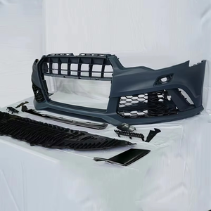 Parachoques Delanteros para Automóvil A6 S6 C7, Estilo RS6, Kits de Carrocería con Rejilla de Panal para <span class=keywords><strong>Audi</strong></span> A6 S6 C7 2012 2013 2014 2015 - Product Image 5