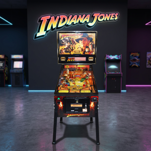 Máquina de Pinball Indiana Jones de la Mejor Calidad, con Construcción de Metal y Plástico, Garantía de 10 Años, Mejores Precios Ofrecidos - Product Image 3