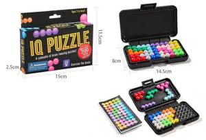 <span class=keywords><strong>Gioco</strong></span> Puzzle 3D IQ Intelligence, Giocattolo Educativo per Bambini, Aiuta a Sviluppare l'<span class=keywords><strong>Intelligenza</strong></span> e la Capacità Pratica - Product Image 5