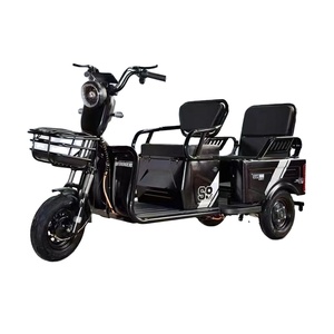 Triciclo de Pasajeros Barato al por Mayor, Triciclo Pequeño de Ocio para Personas Mayores, Scooter de Movilidad C18 C18 C18 - Product Image 3